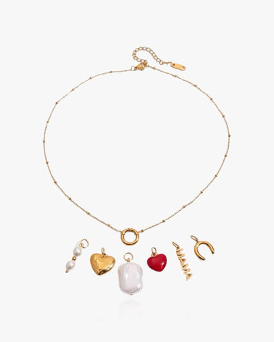 Combine Your Way Clasp Necklace