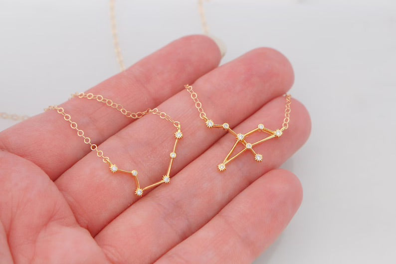 Constellation Zodiac Necklace