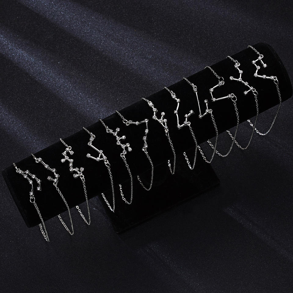 Constellation Zodiac Necklace