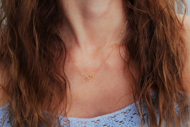 Constellation Zodiac Necklace