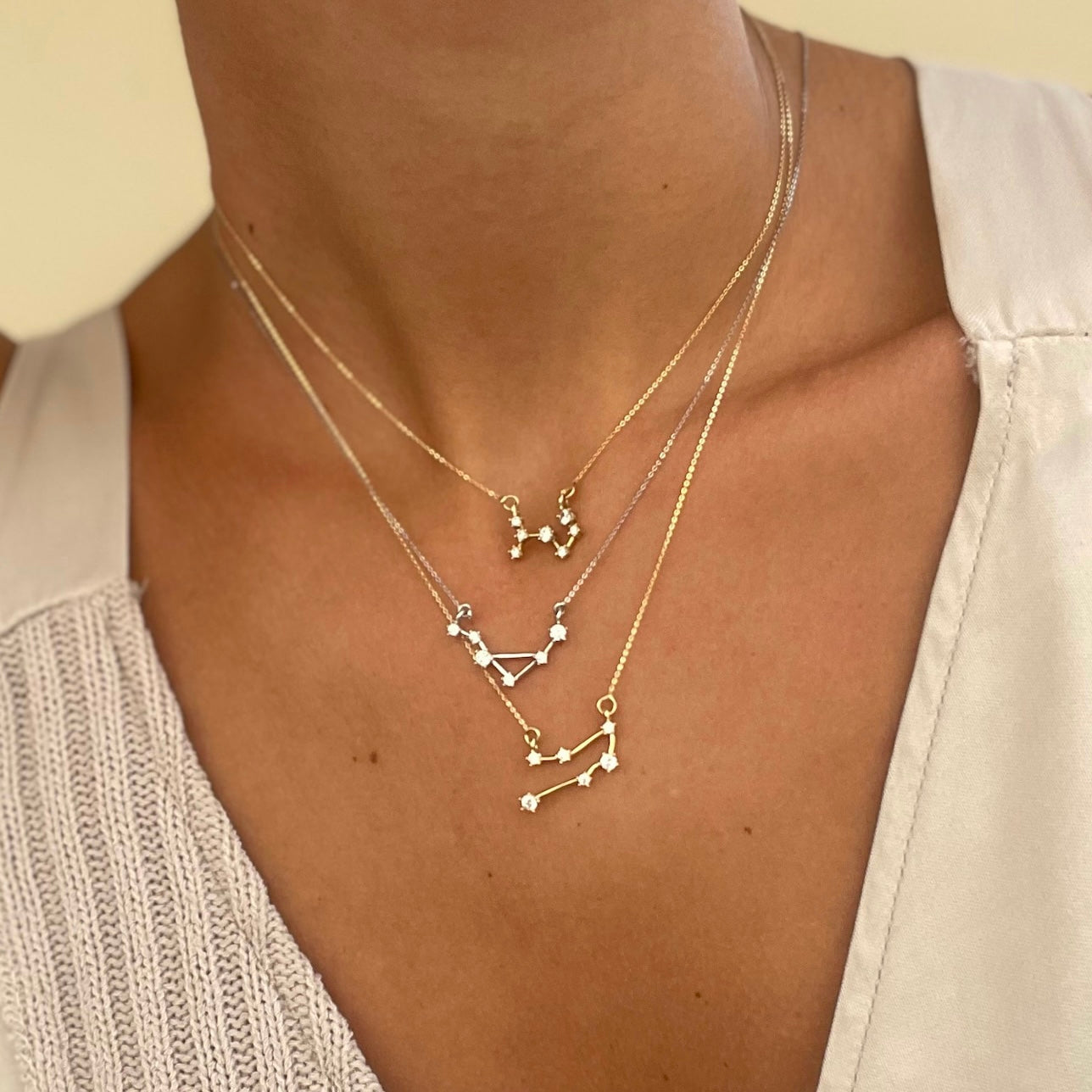 Constellation Zodiac Necklace