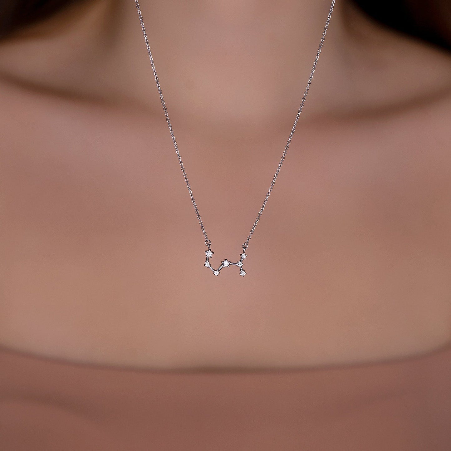 Constellation Zodiac Necklace