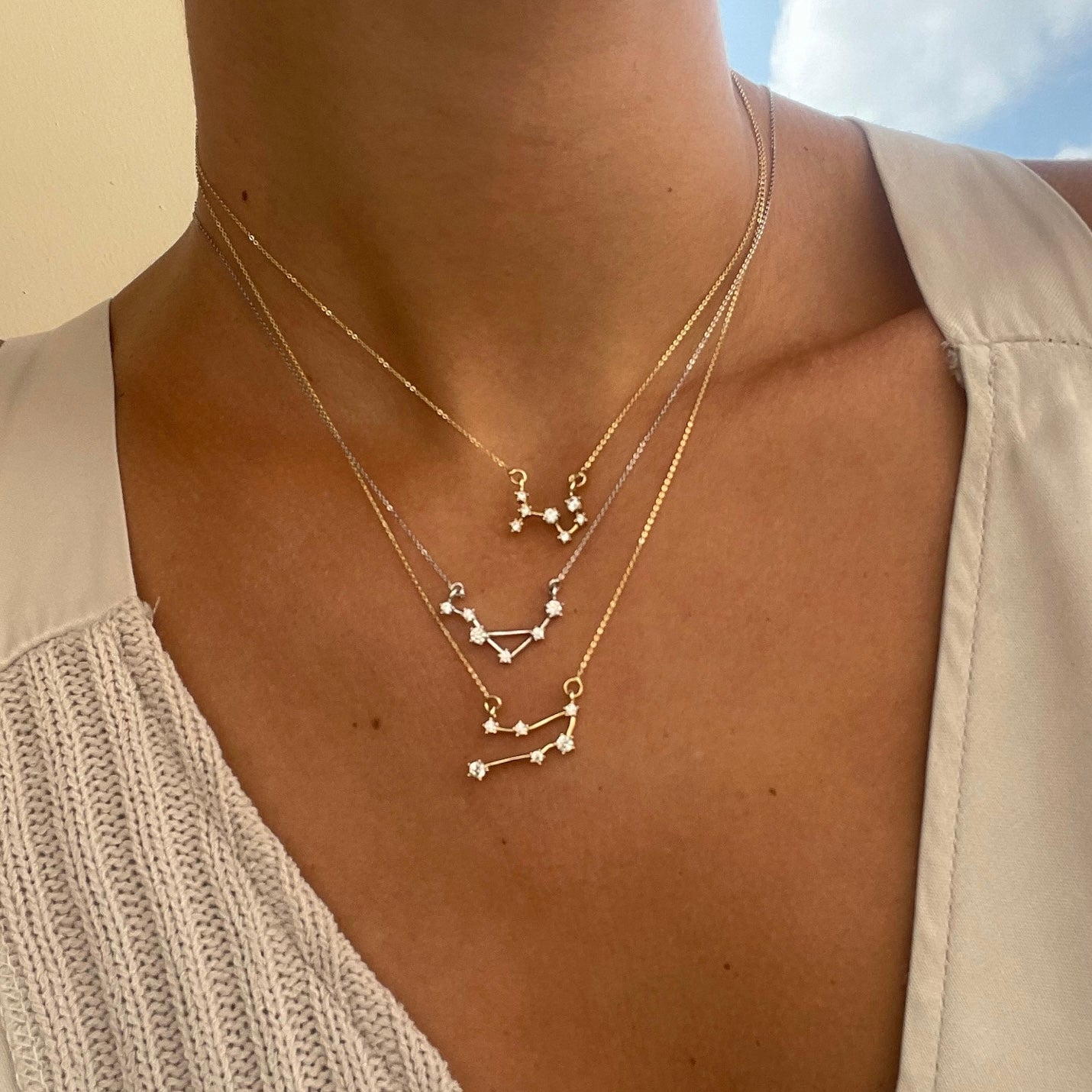 Constellation Zodiac Necklace