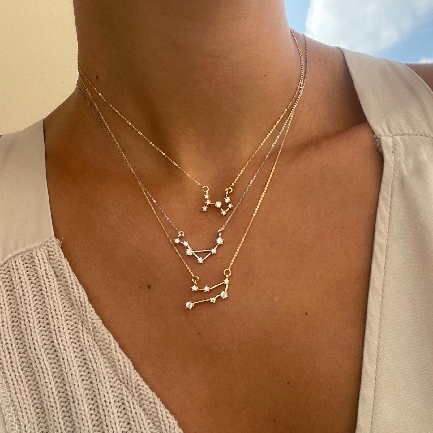 Constellation Zodiac Necklace