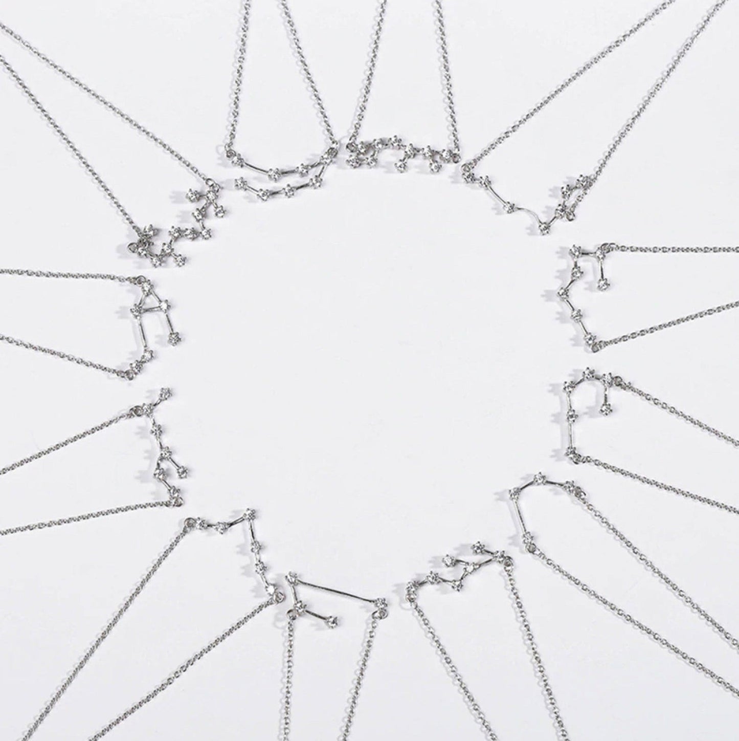 Constellation Zodiac Necklace