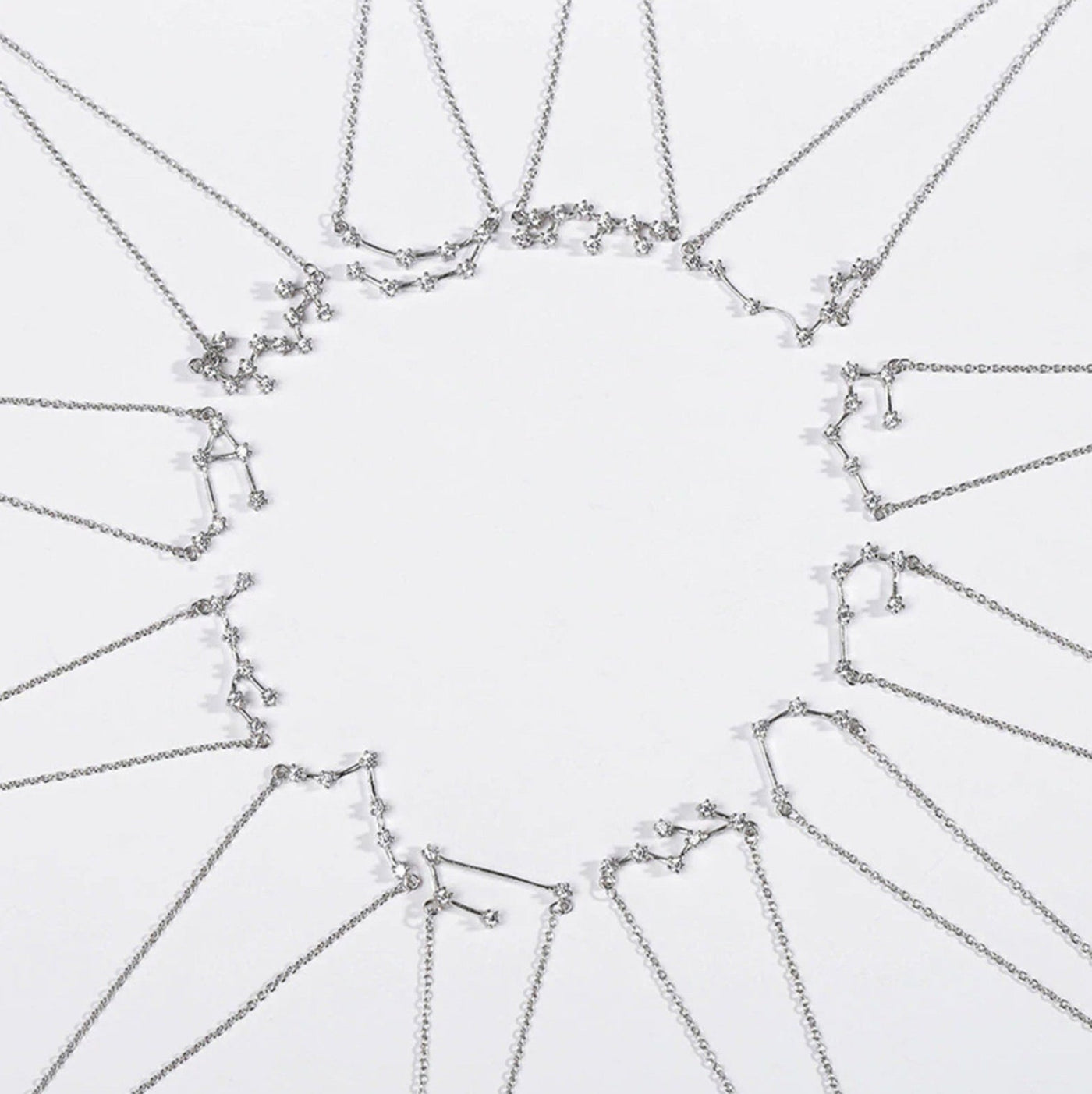 Constellation Zodiac Necklace