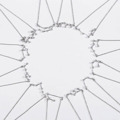 Constellation Zodiac Necklace