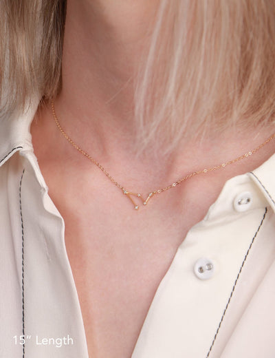 Constellation Zodiac Necklace