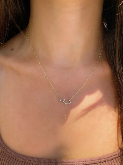 Constellation Zodiac Necklace
