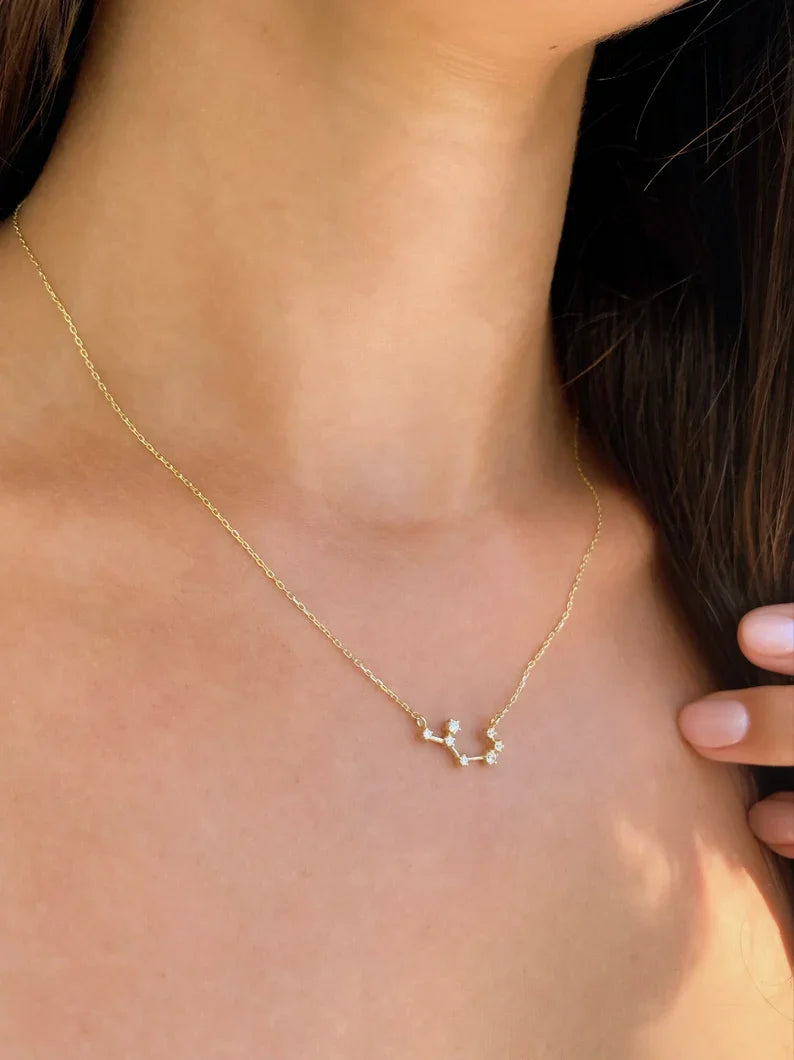 Constellation Zodiac Necklace
