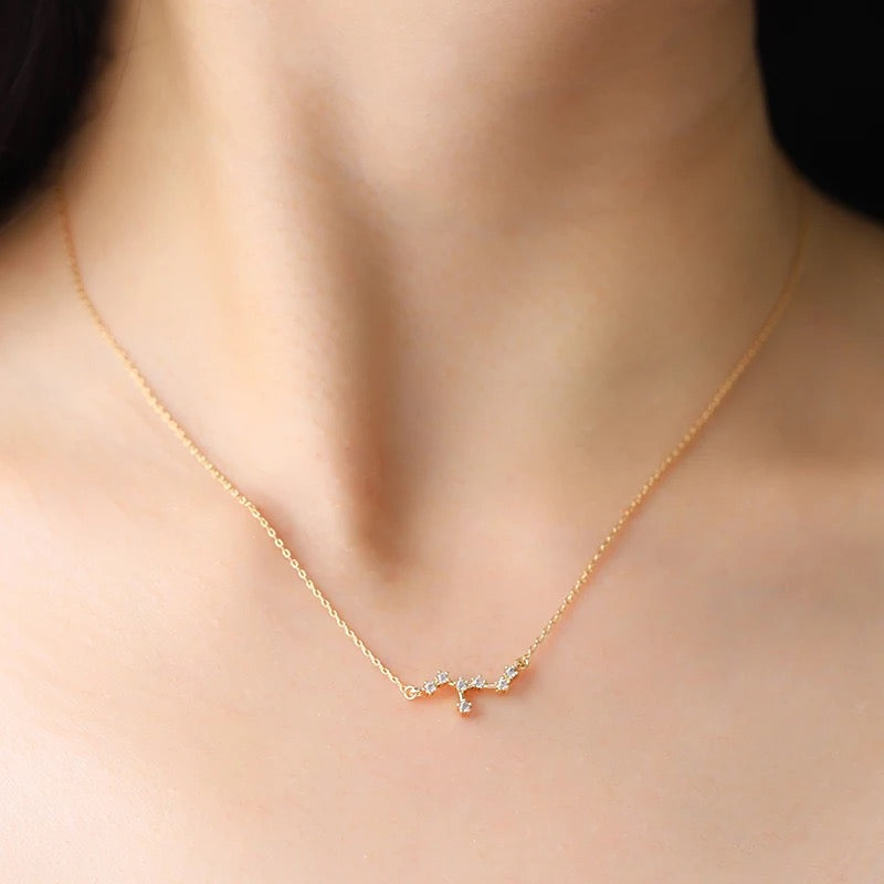 Constellation Zodiac Necklace