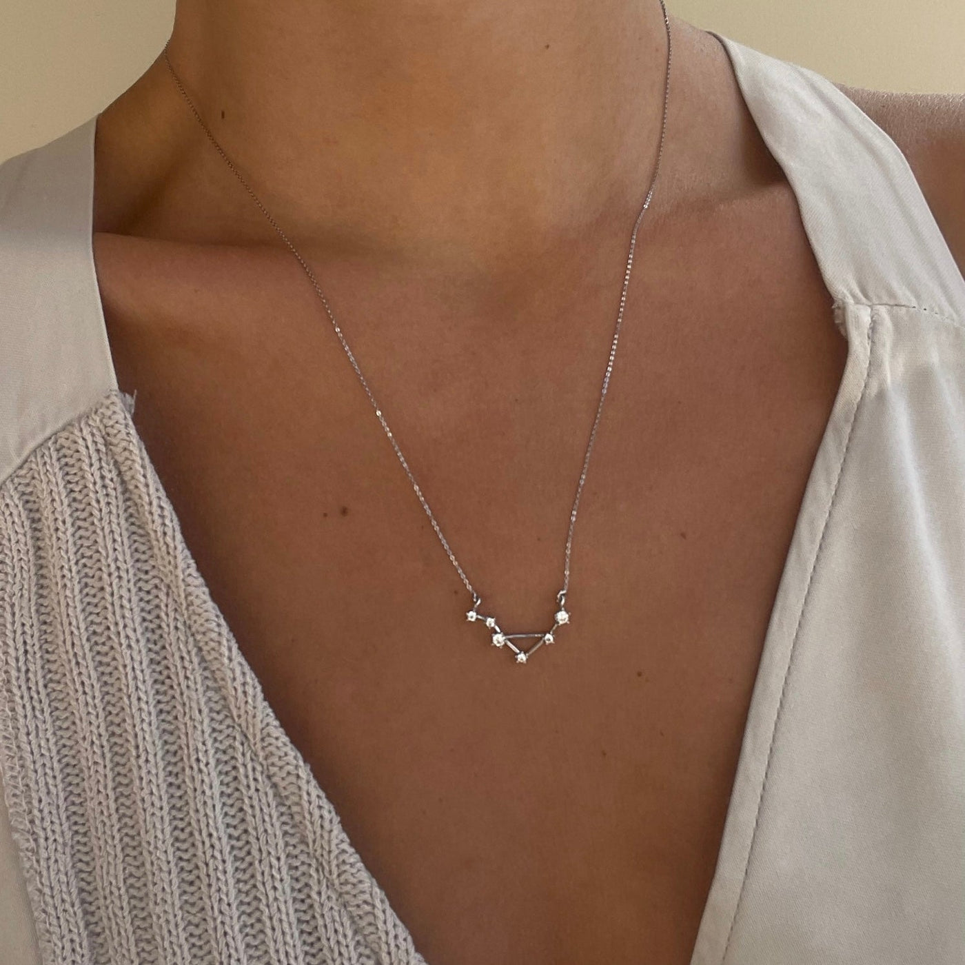 Constellation Zodiac Necklace