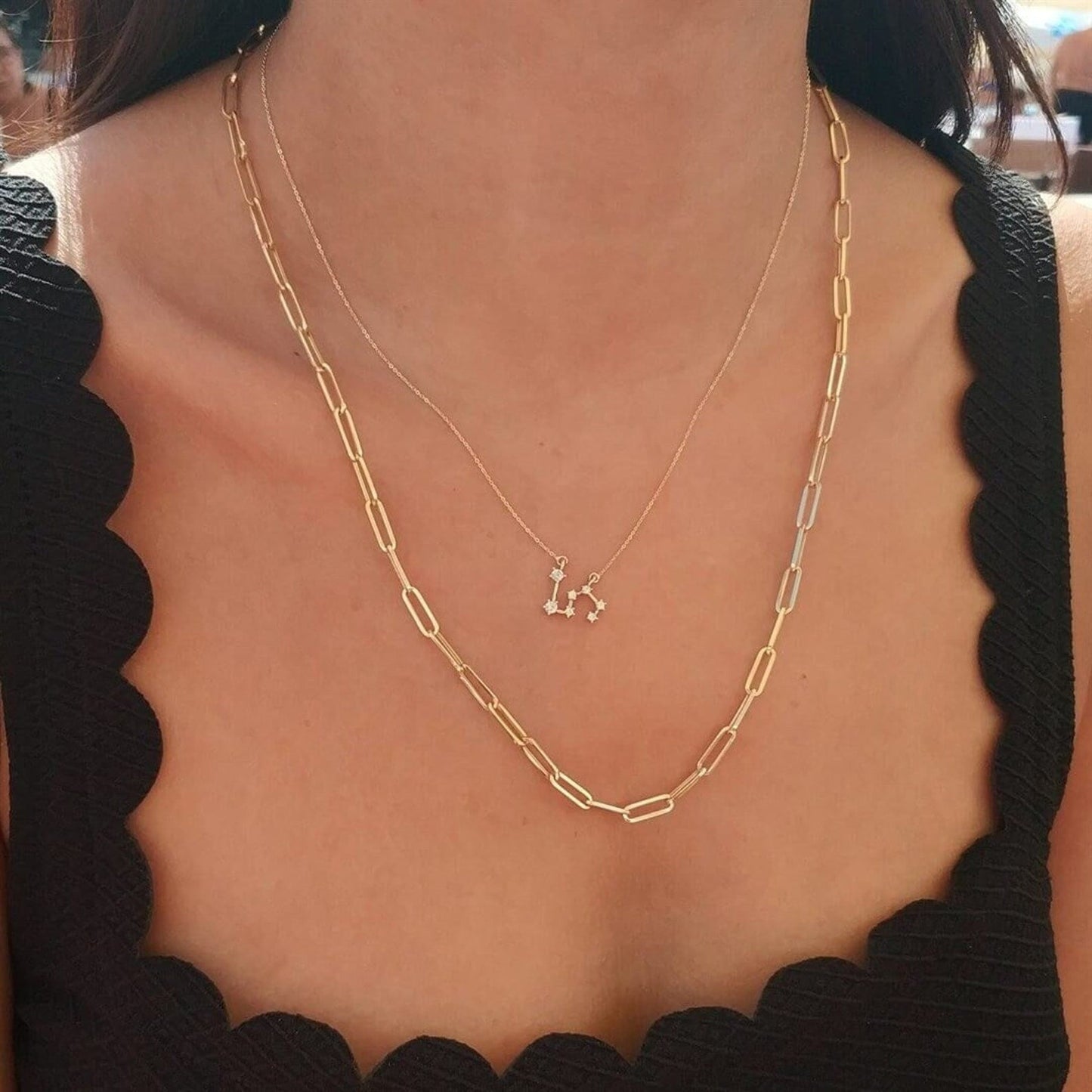 Constellation Zodiac Necklace