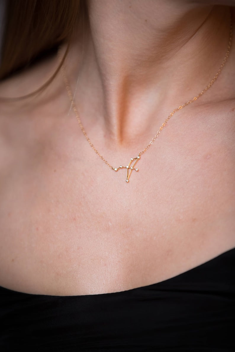 Constellation Zodiac Necklace