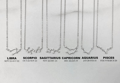 Constellation Zodiac Necklace