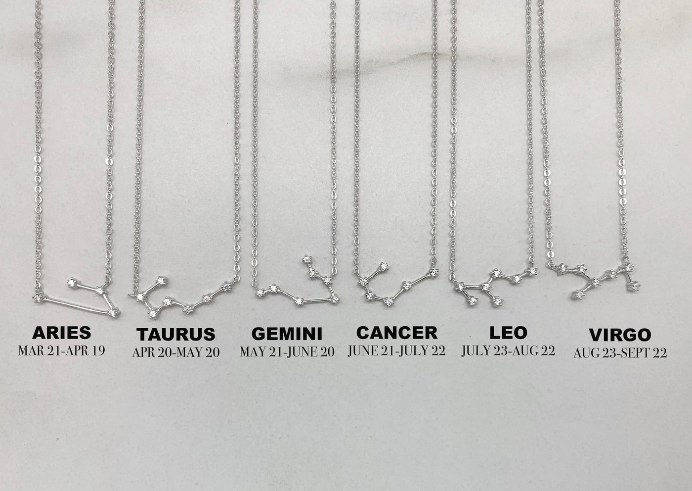 Constellation Zodiac Necklace
