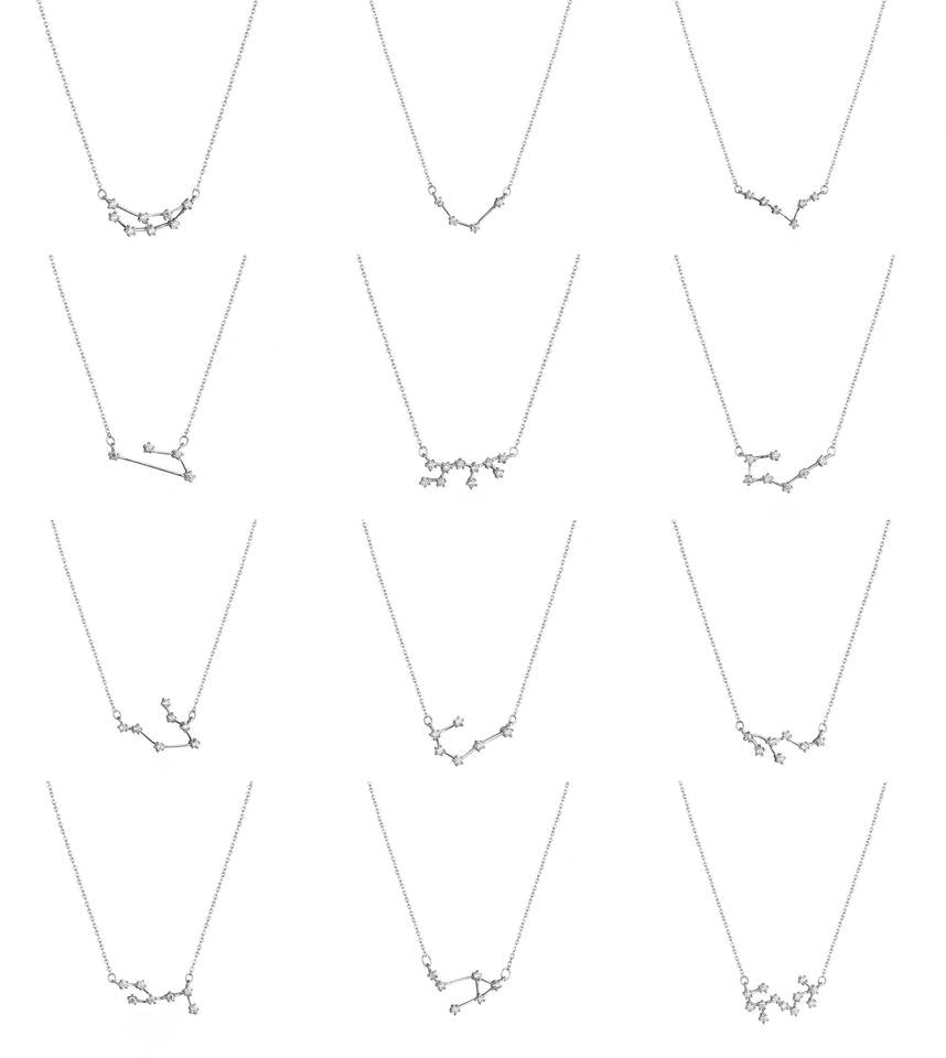 Constellation Zodiac Necklace