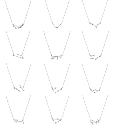 Constellation Zodiac Necklace