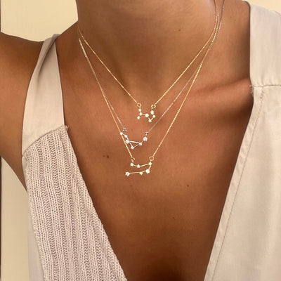 Constellation Zodiac Necklace