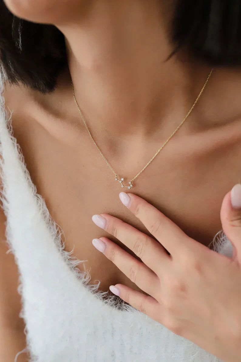 Constellation Zodiac Necklace