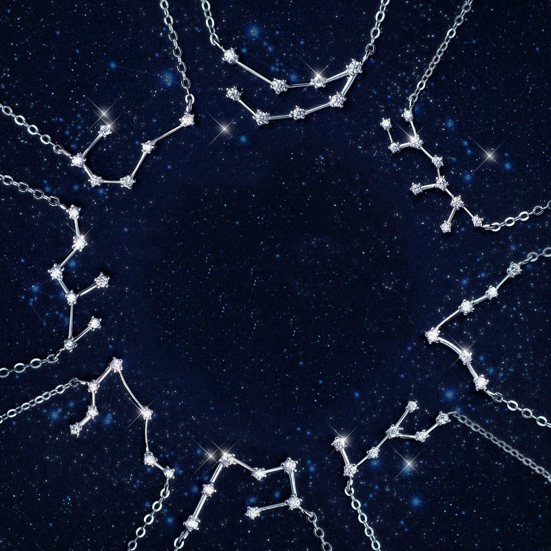 Constellation Zodiac Necklace