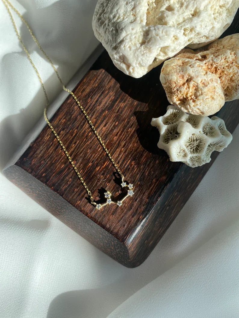 Constellation Zodiac Necklace