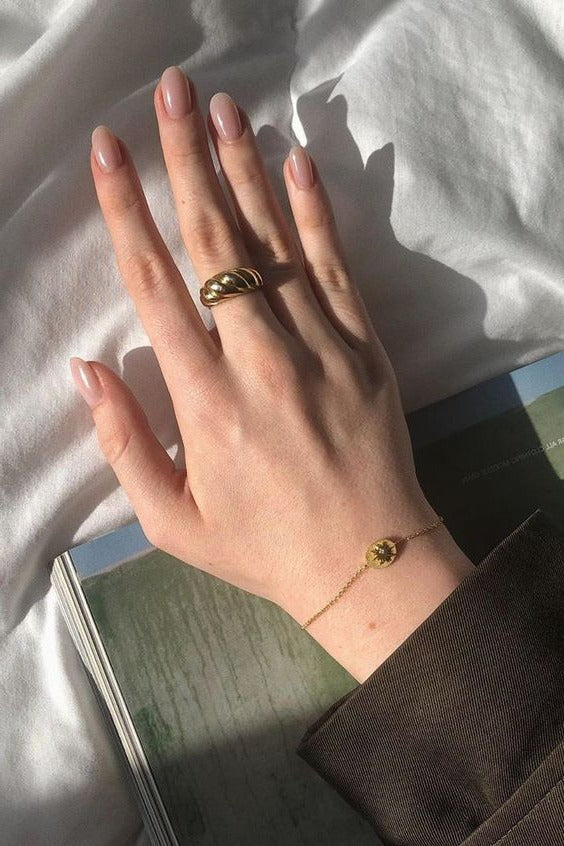 Croissant Ring