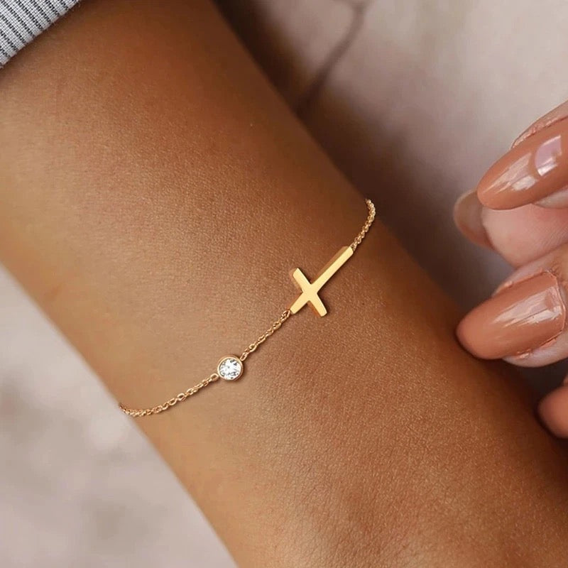 Cross Bracelet