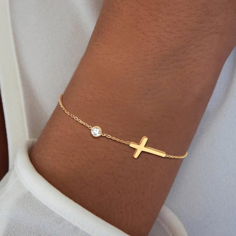 Cross Bracelet