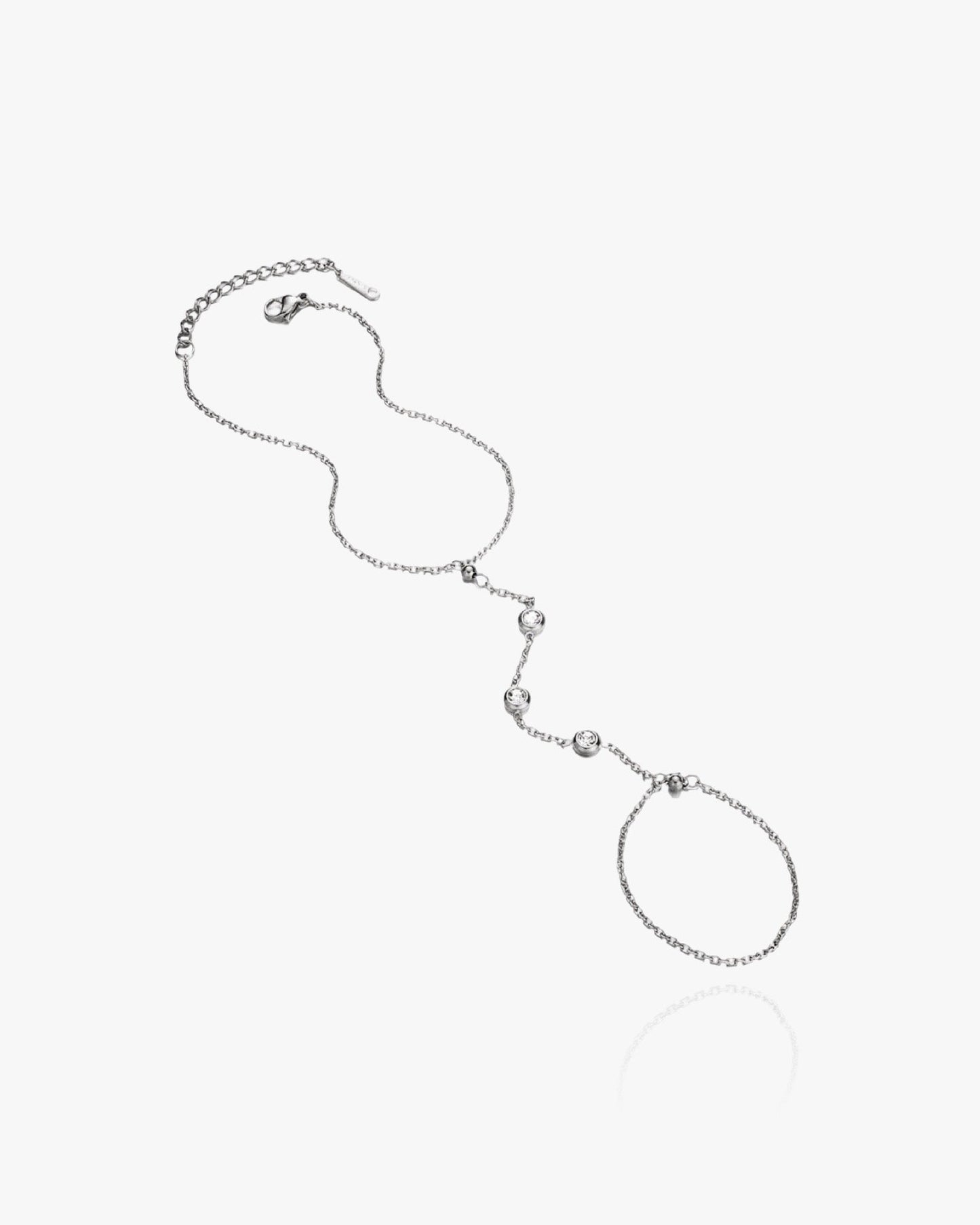 Crystals Hand Chain