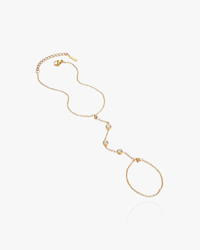 Crystals Hand Chain