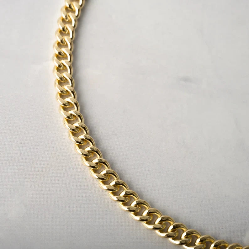 Cuban Chain Bracelet / Anklet