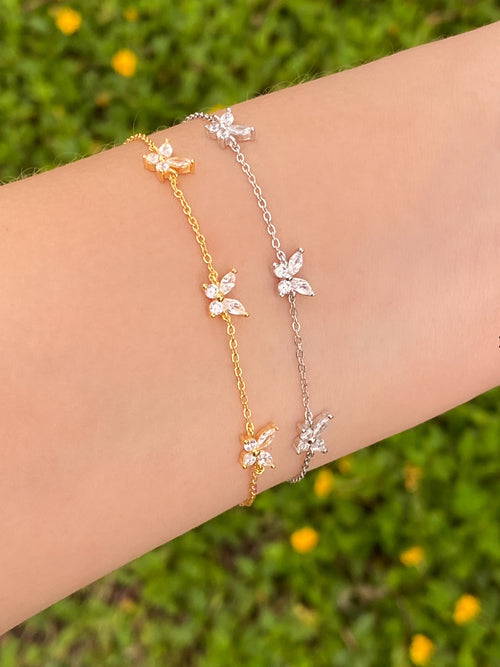 Dainty Butterfly Bracelet