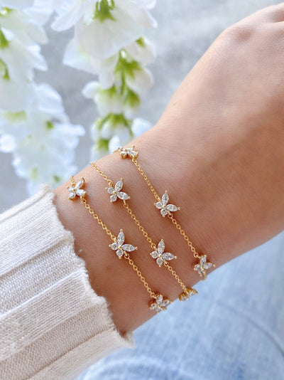 Dainty Butterfly Bracelet