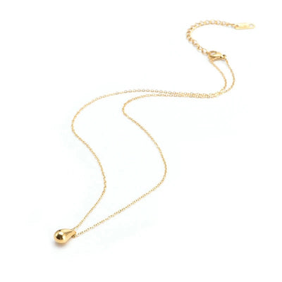Dainty Droplet Necklace
