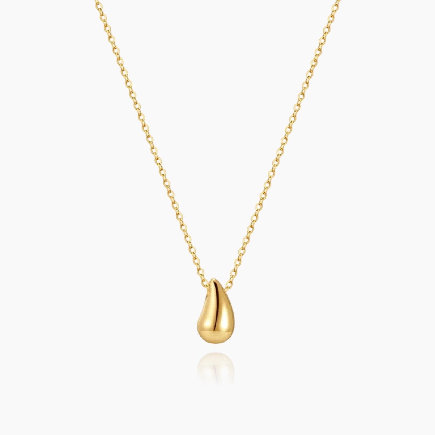 Dainty Droplet Necklace