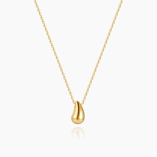 Dainty Droplet Necklace