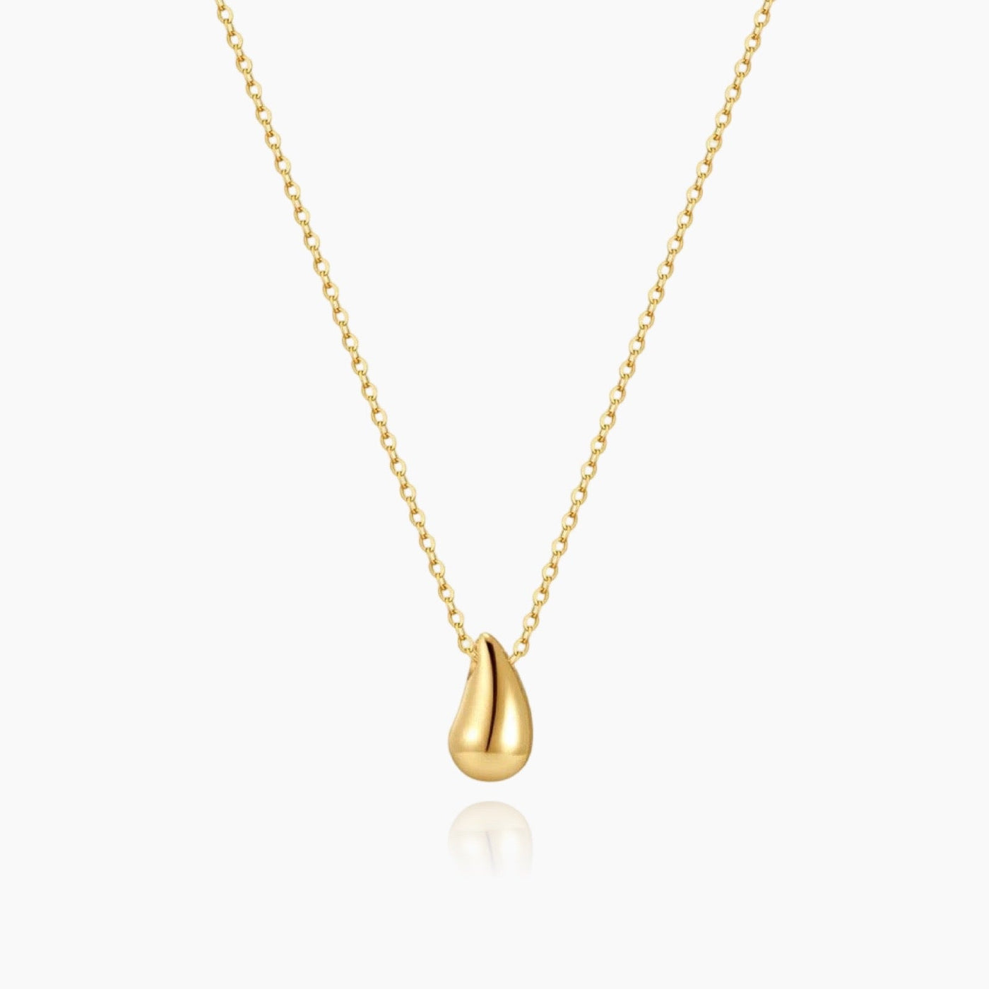 Dainty Droplet Necklace