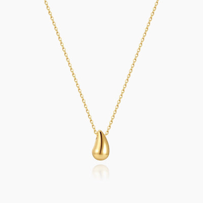 Dainty Droplet Necklace