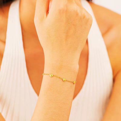 Dainty Heart Bracelet