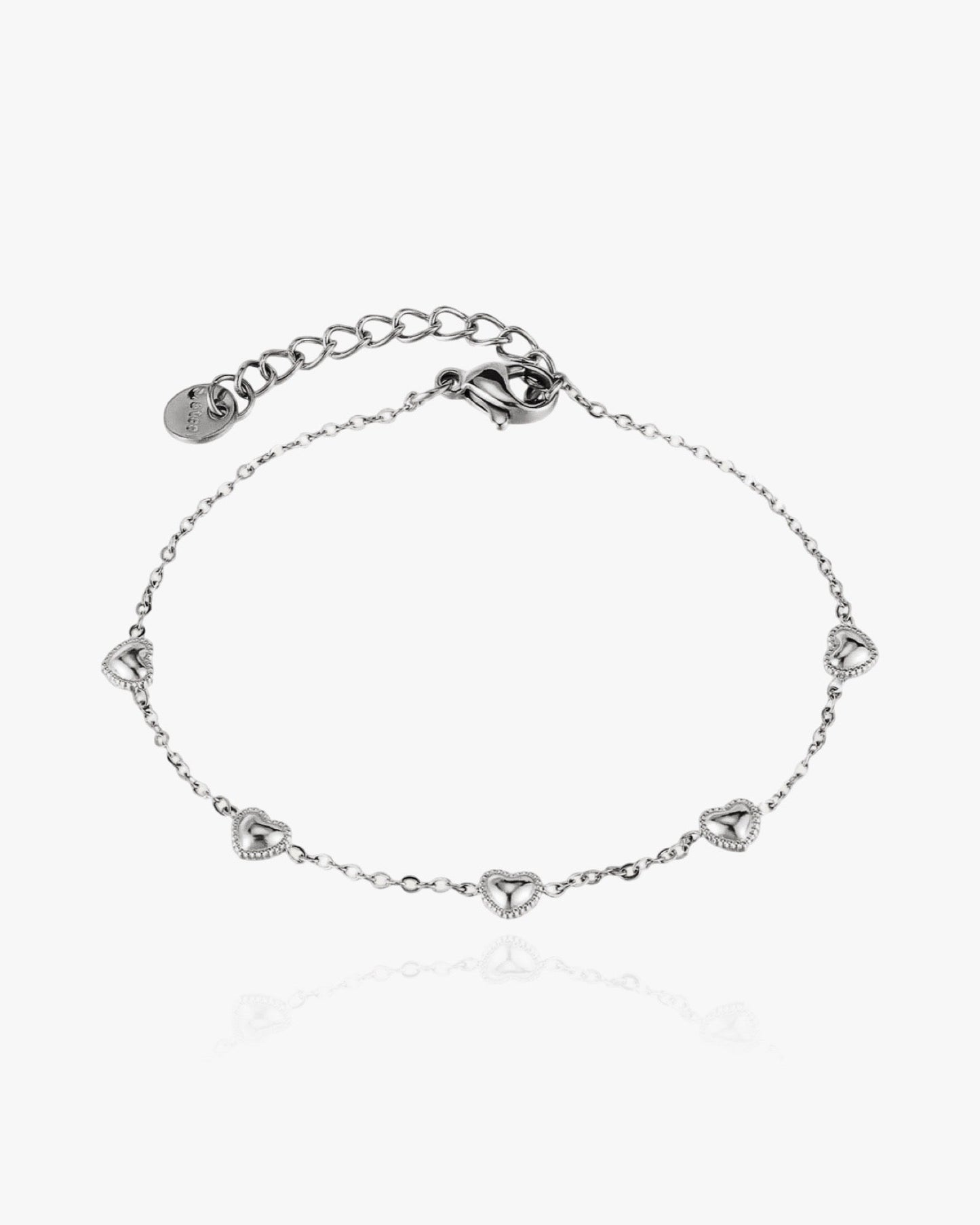 Dainty Heart Bracelet