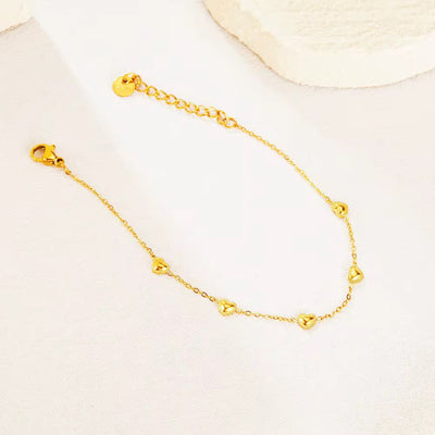 Dainty Heart Bracelet