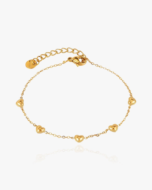 Dainty Heart Bracelet
