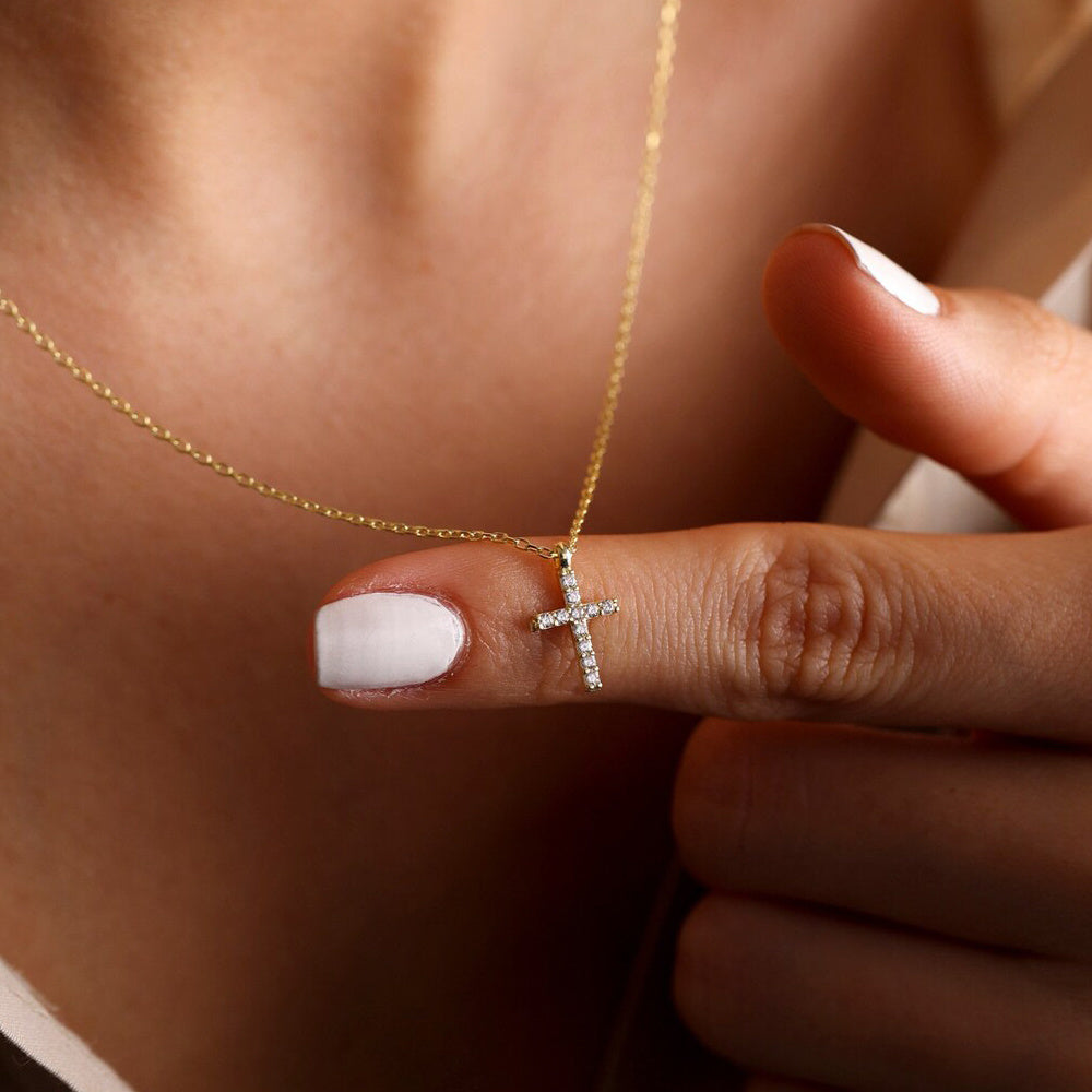 Danity Cross Necklace