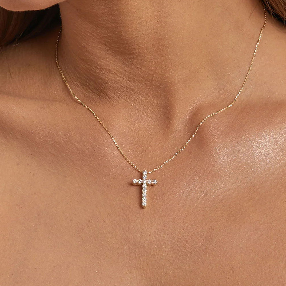Danity Cross Necklace