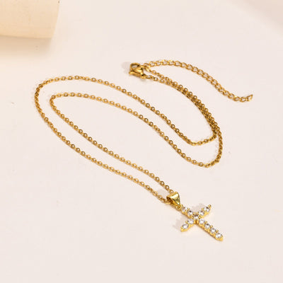 Danity Cross Necklace