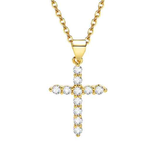 Danity Cross Necklace