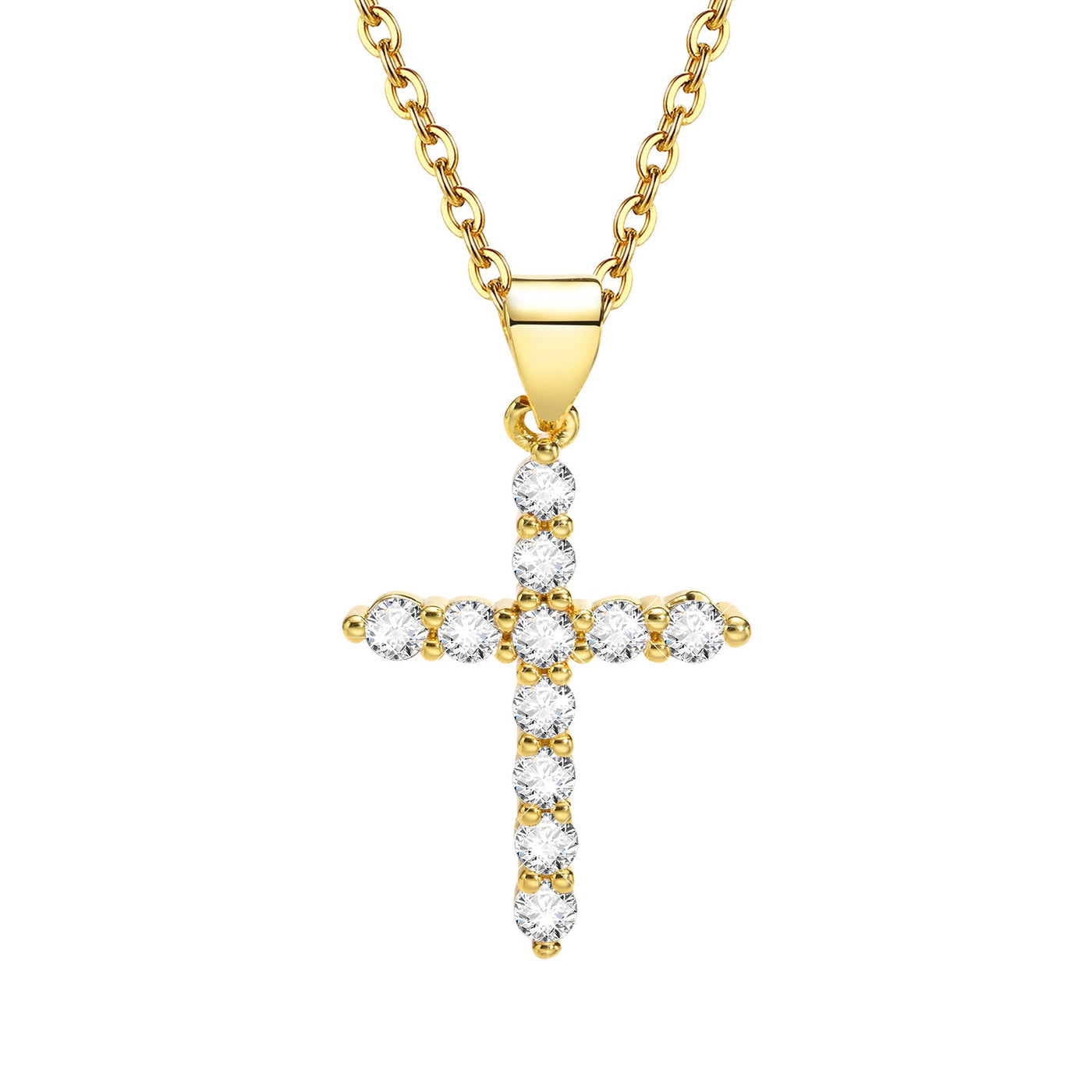 Danity Cross Necklace