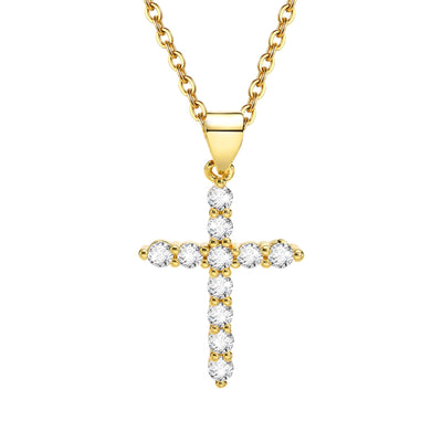 Danity Cross Necklace
