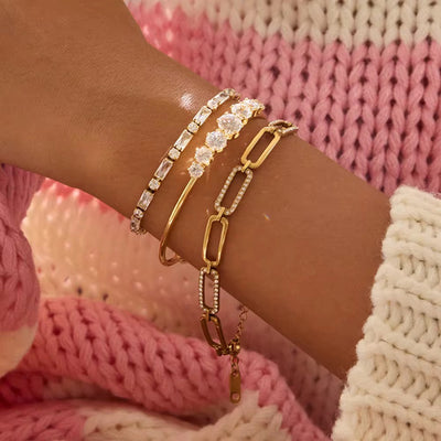 Diamante Wrap Bracelet